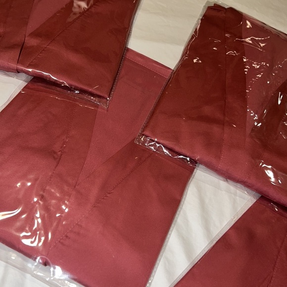 Bridesmaid Robes Gift Bridal Party Silk Lace Trim Robe Dusty Pink Adult One Size - Picture 9 of 11